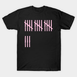 18th pink count T-Shirt